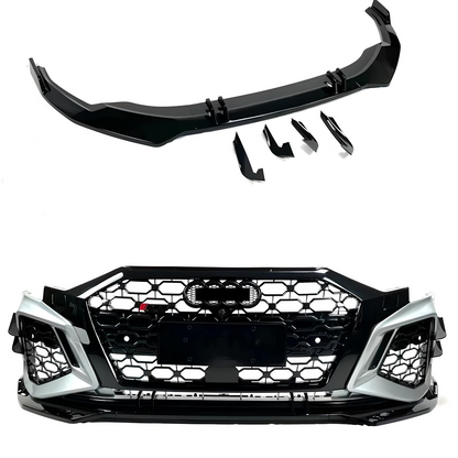 2021-2024 AUDI A3 8V Front Bumper S3 Front Bumper RS3 Style Front Bumper