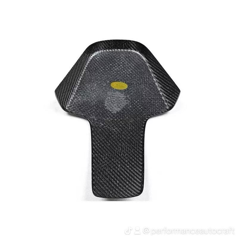 Dry Carbon Fiber Car Seat Back Covers Trims For BMW M2 M3 M4 M8 X3M X4M