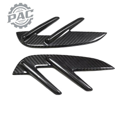 BMW G80 G81 G82 G83 M3 M4 Dry Carbon Side Vent Cover Trim