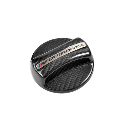 BMW M Performance Fuel Filler Cap Cover (Dry Carbon Fiber)