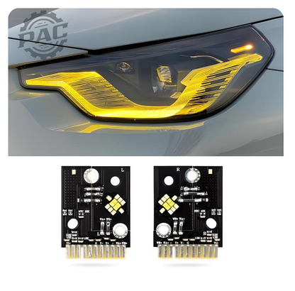 BMW 2 Series M2 G42 G87 CSL Yellow DRL LED Module