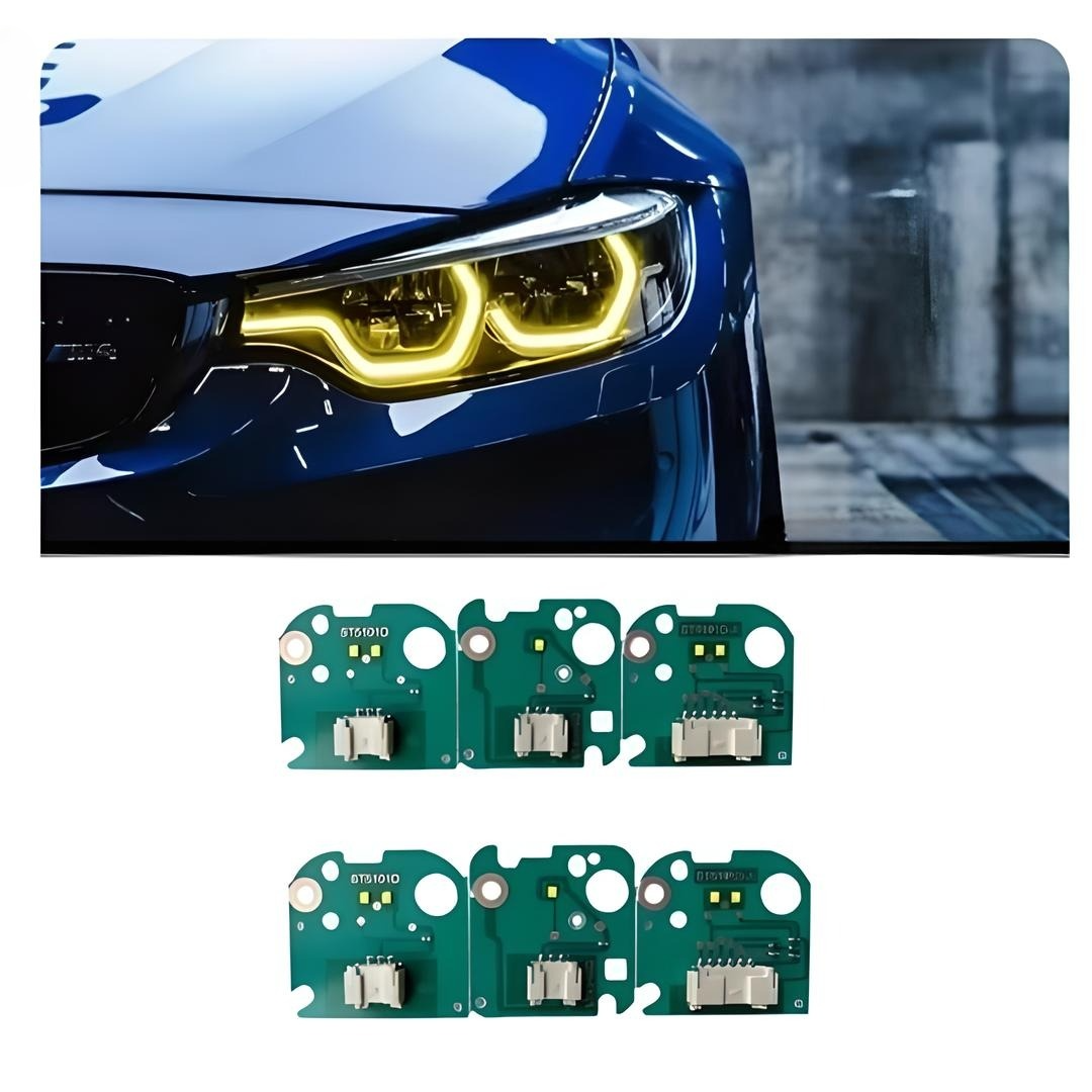 BMW 3 Series F30 F31 F34 F35 Yellow LED DRL Module 2016-2020