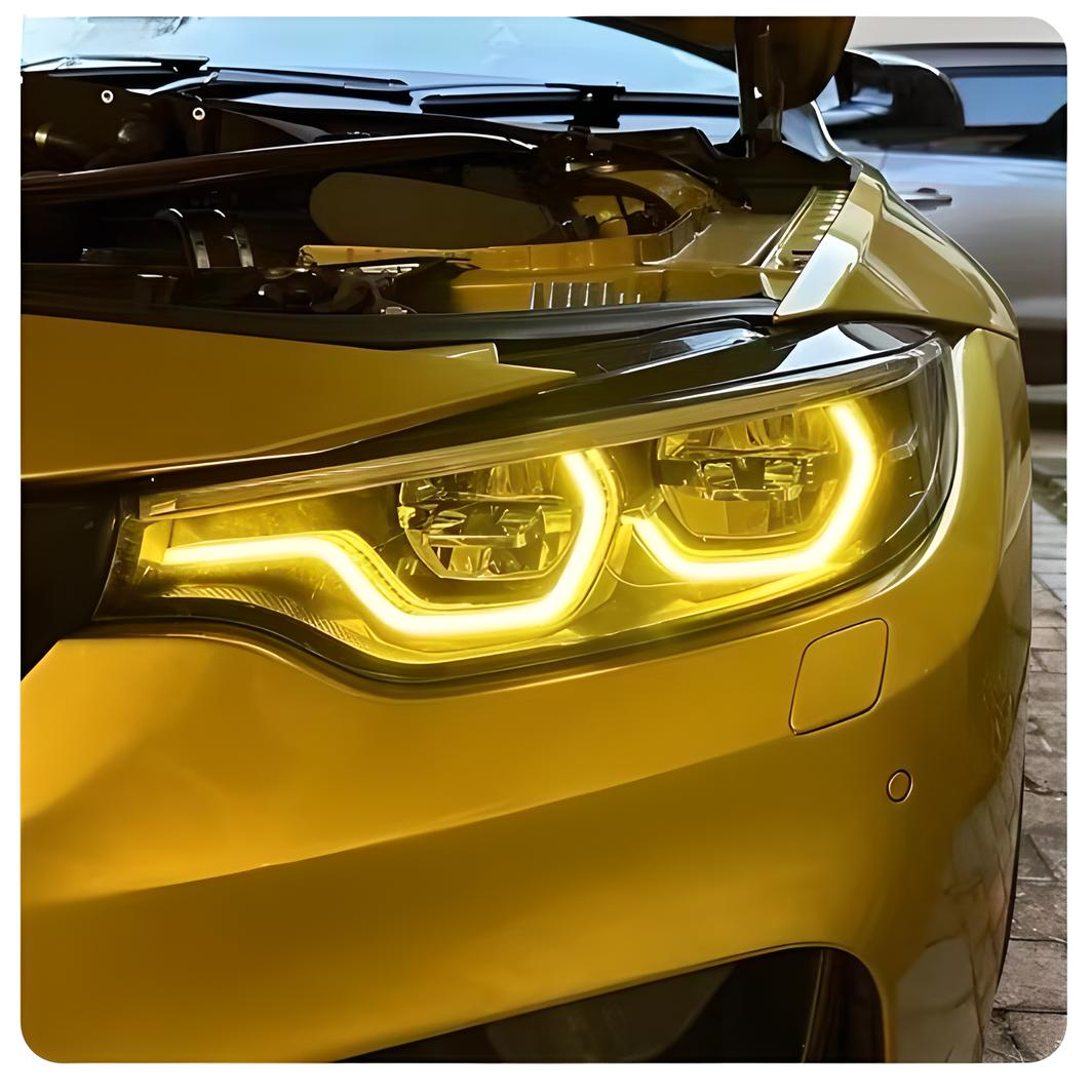 BMW M3 M4 4 Series F80 F81 F82 F83 F32 F36 F33 Yellow LED DRL Module 2017-2020