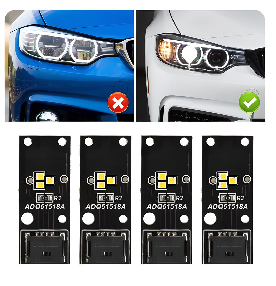 BMW M3 M4 4 Series F80 F81 F82 F83 F32 F36 F33 Yellow LED DRL Module 2012-2016