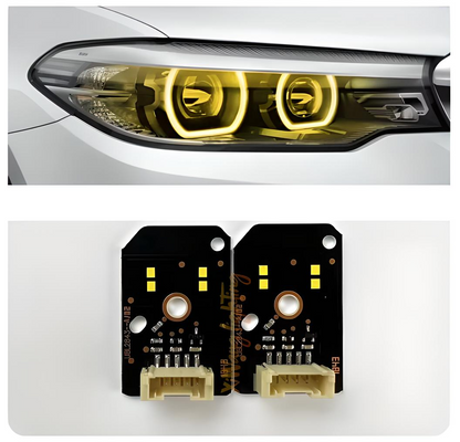 BMW 5 Series G30 G31 G38 M5 F90 Yellow LED DRL Module 2017-2020