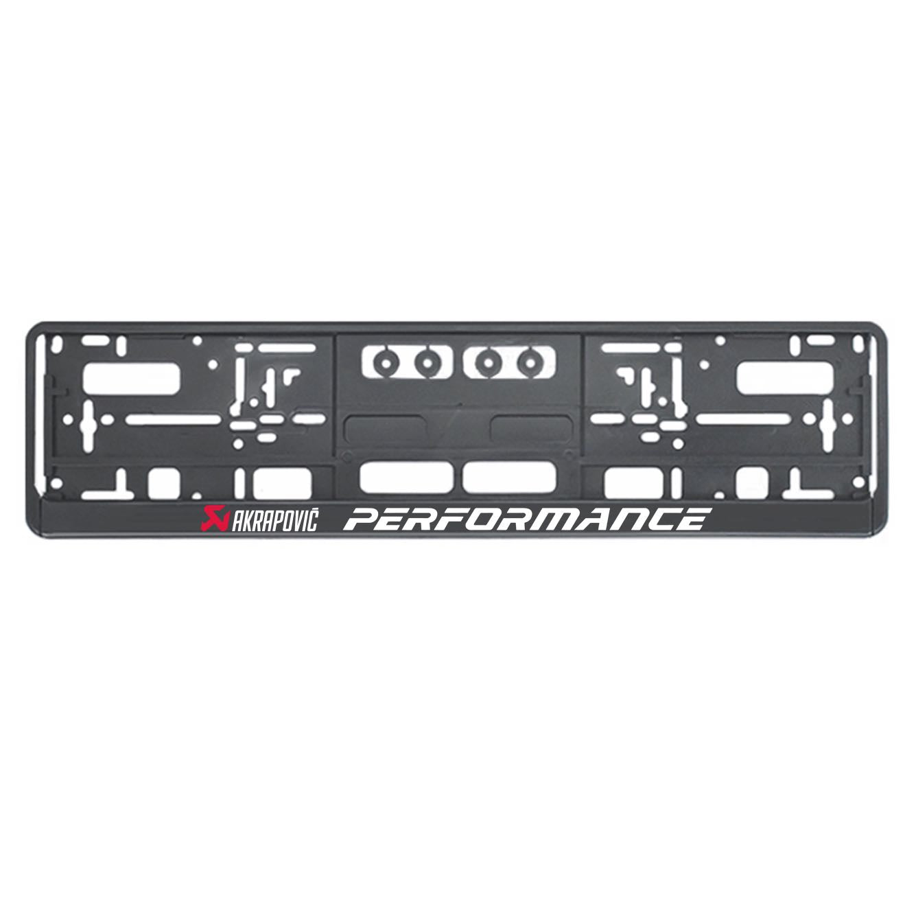 2Pcs UK Number Plate Holder UK License Plate Frame