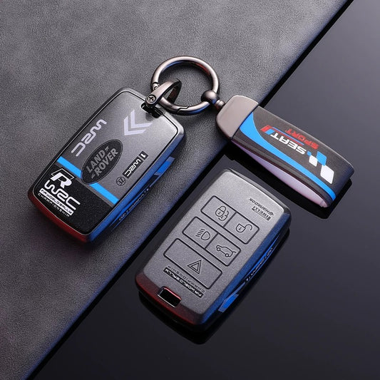 Land Rover Key Fob Case Cover Land Rover Car Key Cover Land Rover Key Shell