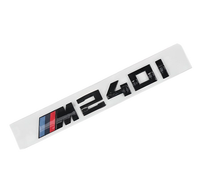 BMW 2 Series Black Emblem Badge