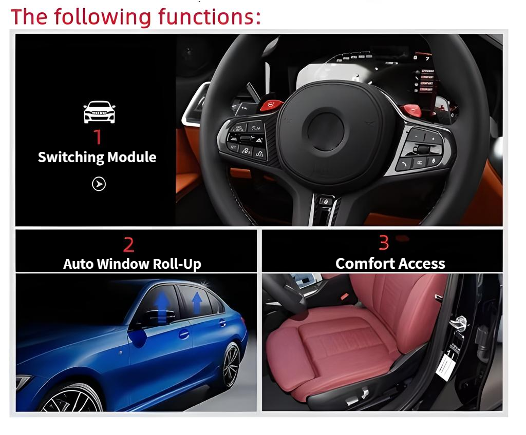 BMW M1+M2 Driving Mode Switch Kit