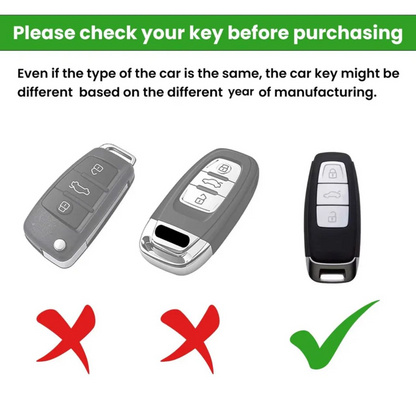 Audi Key Fob Case Cover Audi Car Key Cover Audi Key Shell