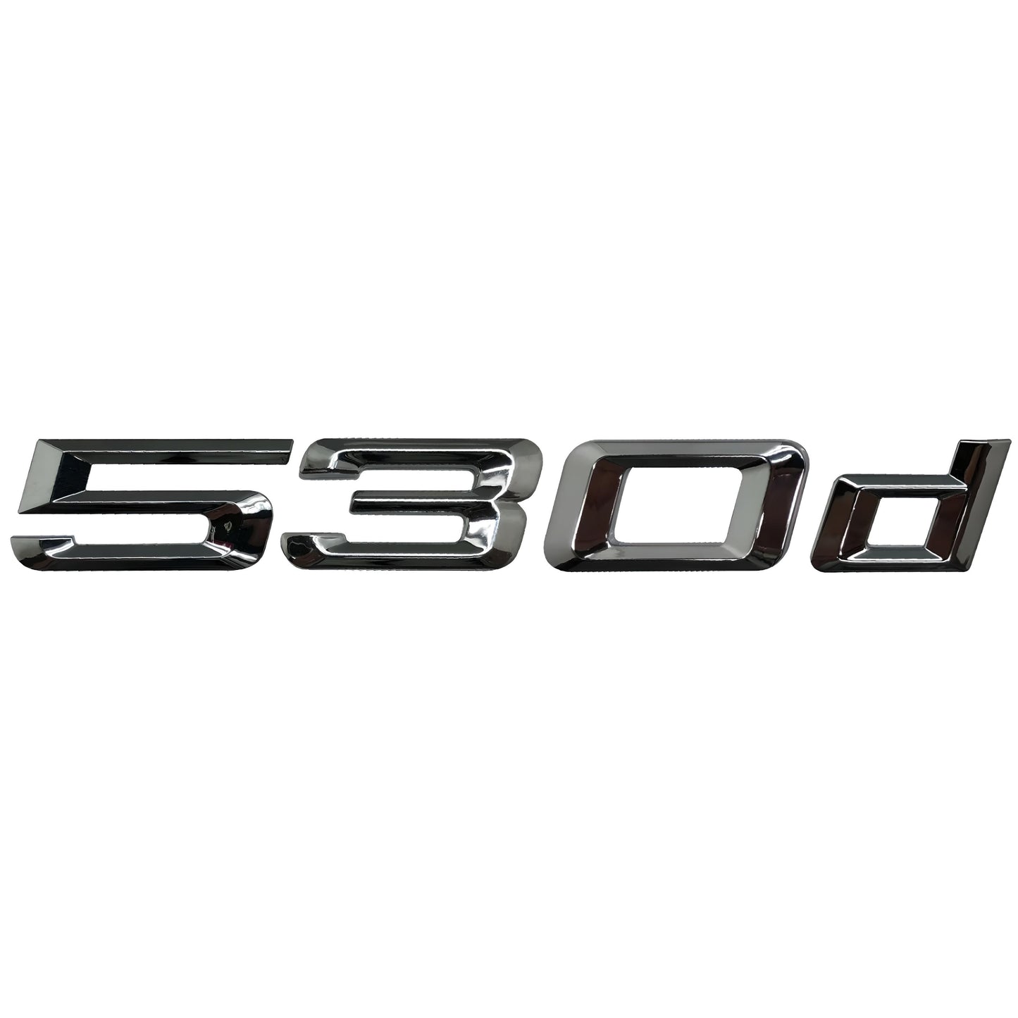 BMW 5 Series Black Emblem Badge