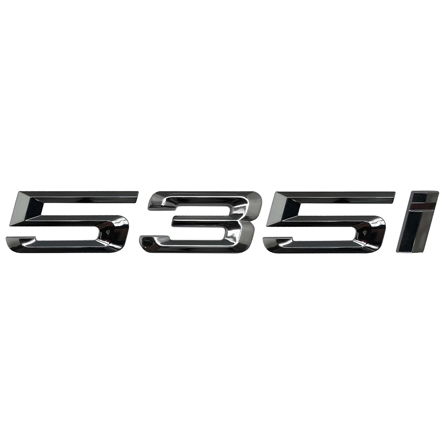 BMW 5 Series Black Emblem Badge