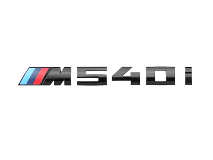 BMW 5 Series Black Emblem Badge