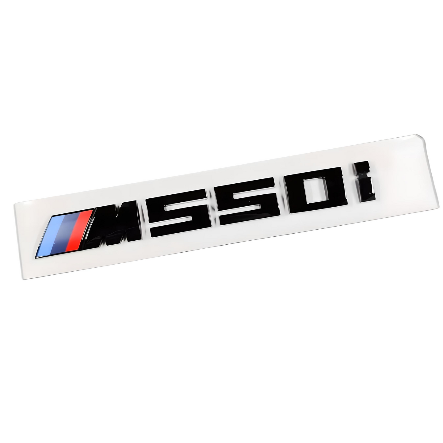 BMW 5 Series Black Emblem Badge