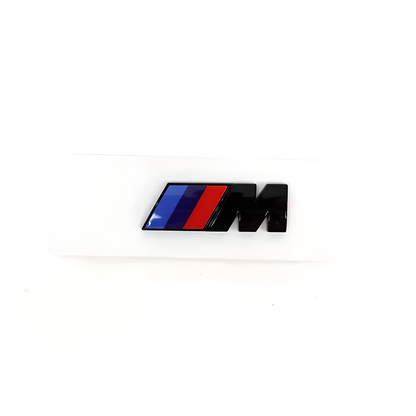 BMW M Gloss Black Trunk Emblem Badge