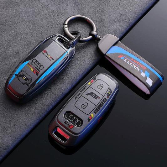 Audi Key Fob Case Cover Audi Car Key Cover Audi Key Shell