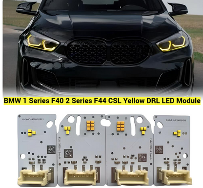 BMW 1 Series F40 2 Series F44 CSL Yellow DRL LED Module