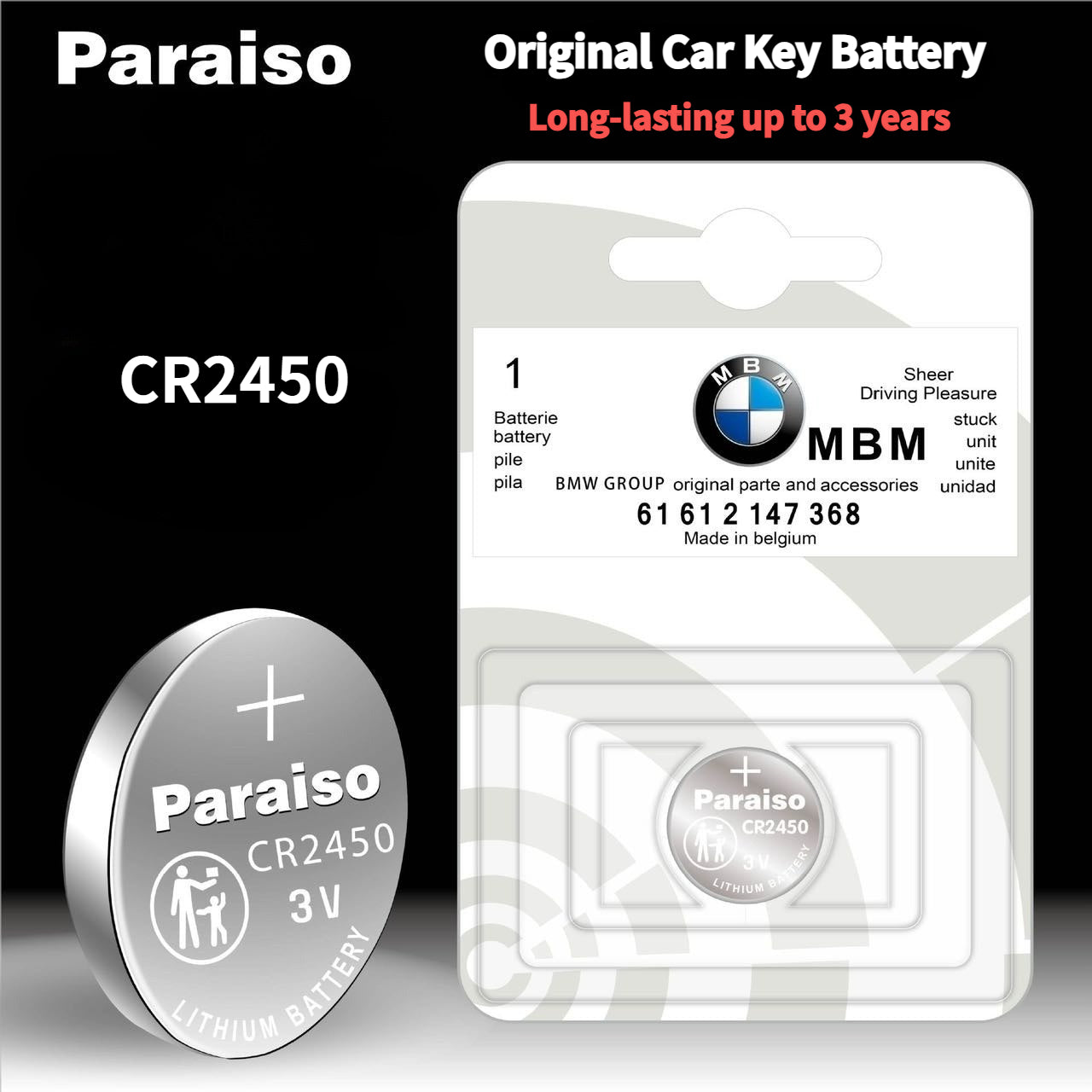 BMW Key Battery CR2032 CR2450