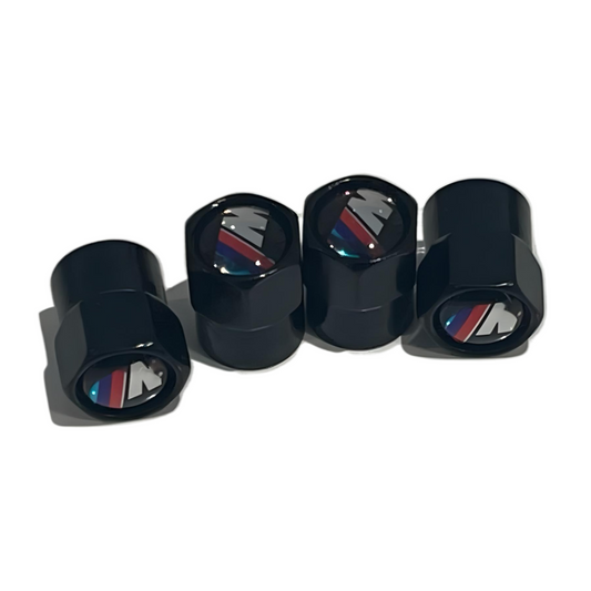 BMW Tire Valve Caps - Thickened Aluminum Alloy