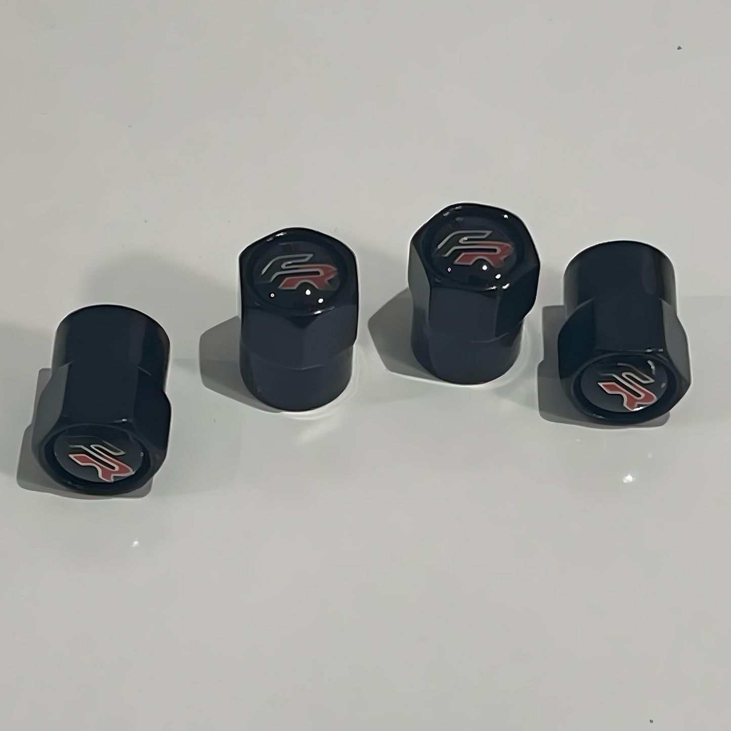 Seat Tire Valve Caps - Thickened Aluminum Alloy