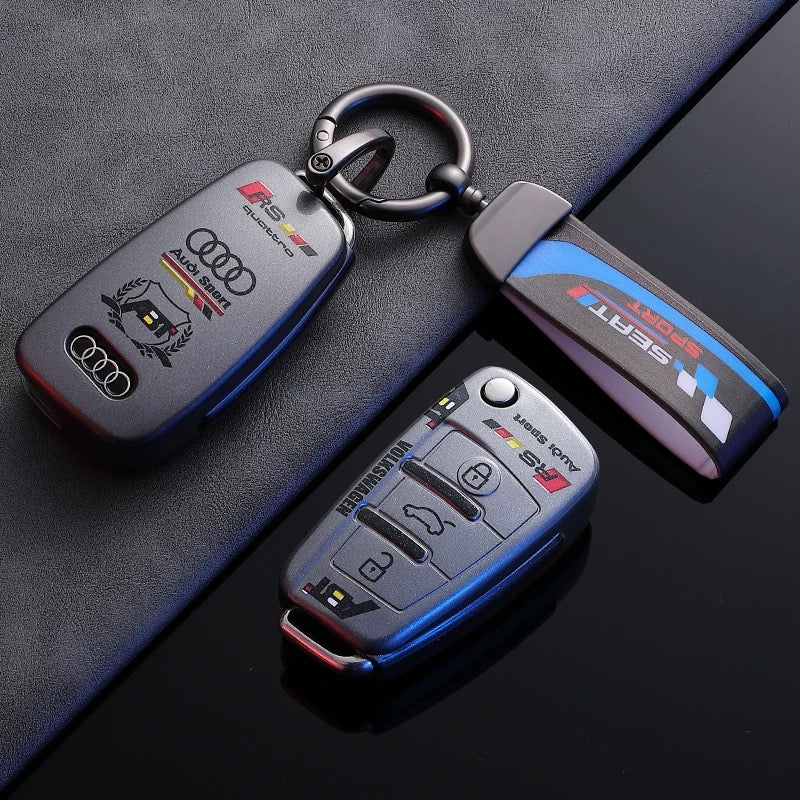 Audi Key Fob Case Cover Audi Car Key Cover Audi Key Shell