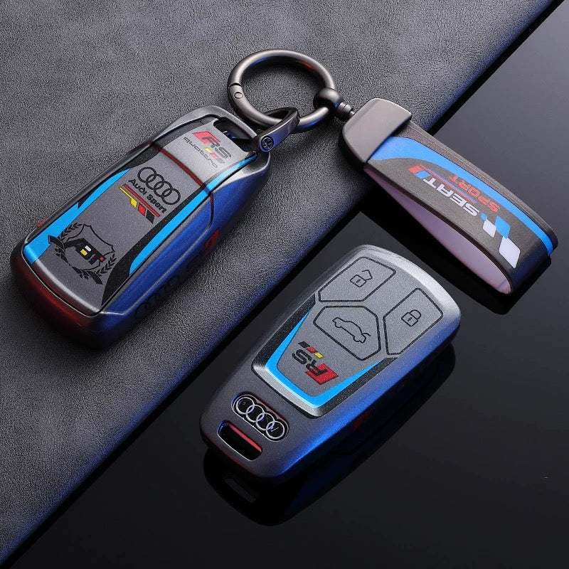 Audi Key Fob Case Cover Audi Car Key Cover Audi Key Shell