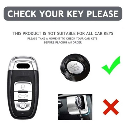 Audi Key Fob Case Cover Audi Car Key Cover Audi Key Shell