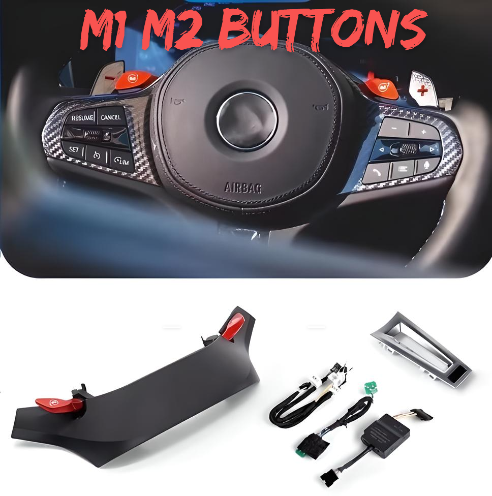 BMW M1+M2 Driving Mode Switch Kit