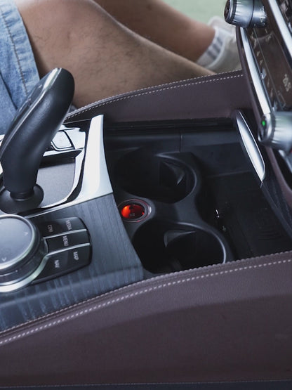 Cup Holder LED Lights with USB Charger