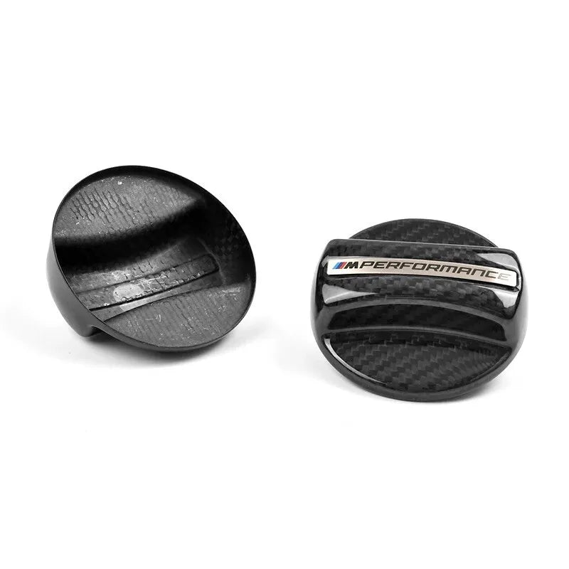 BMW M Performance Fuel Filler Cap Cover (Dry Carbon Fiber)