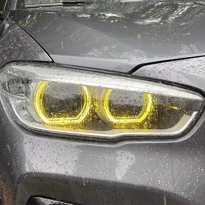 BMW 1 Series F20 F21 CSL Yellow DRL LED Module  2015-2019