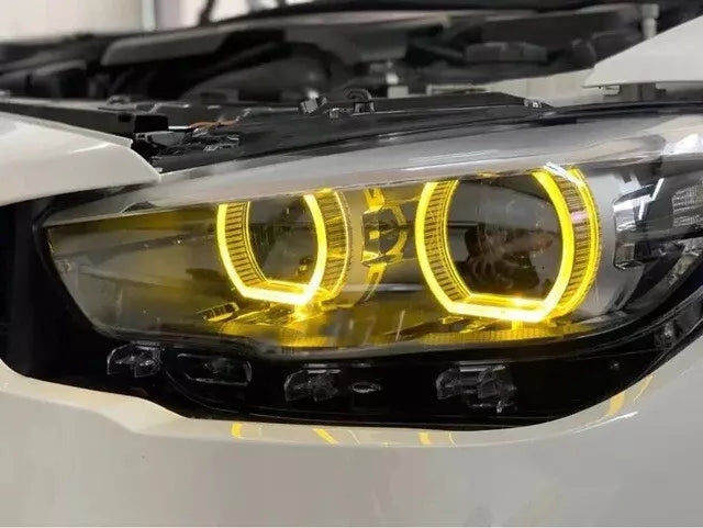 BMW 1 Series F20 F21 CSL Yellow DRL LED Module  2015-2019