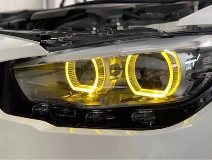 BMW 1 Series F20 F21 CSL Yellow DRL LED Module  2015-2019