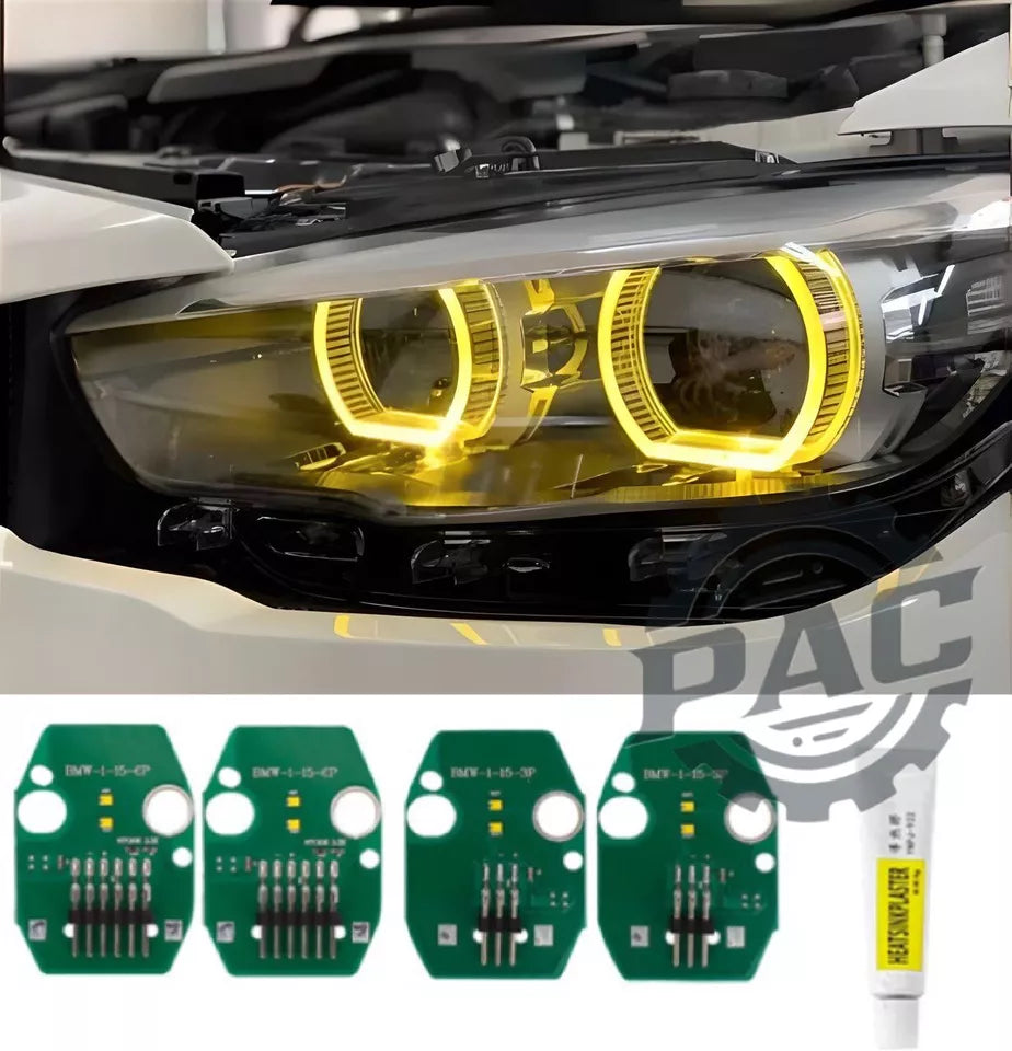 BMW 1 Series F20 F21 CSL Yellow DRL LED Module  2015-2019